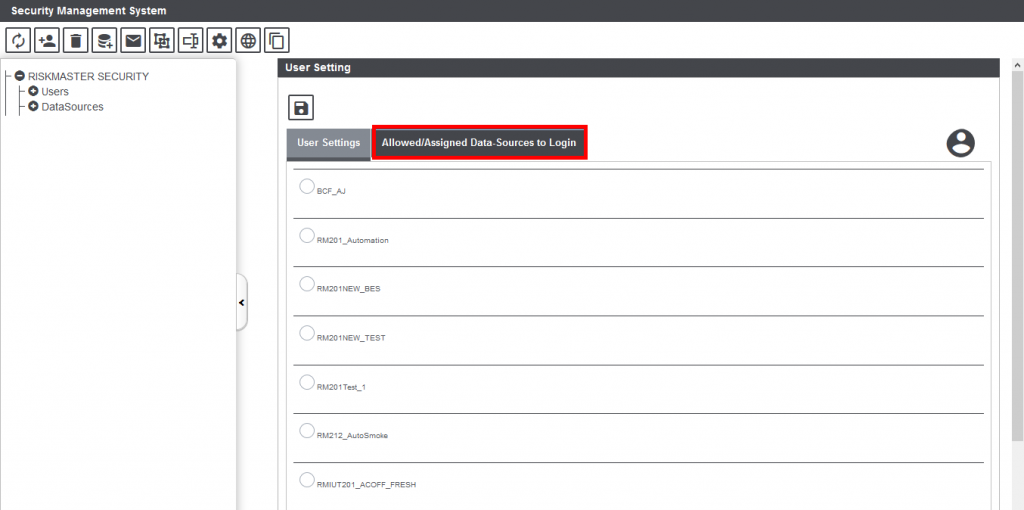 Security Management System