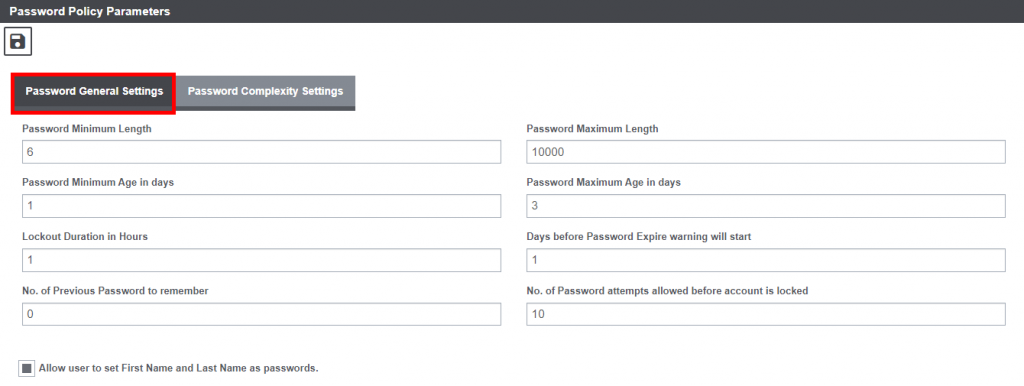 password-policy-parameters